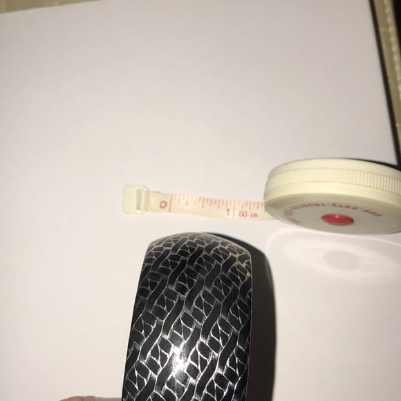 Silver And Black Bracelet - Picture 6 of 6